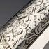 1897 British antique sterling silver folding pen knife Hilliard and Thomason with case