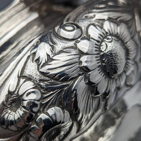 1830年 ジョージアン 英国アンティーク 純銀製 シュガーボウル 437g Jonathan Hayne