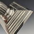 英国アンティーク シルバープレート製 キャンドルスタンド 燭台ペア Goldsmiths and Silversmiths