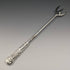 1889 British Antique Pure Silver Handle Toasting Fork Adie and Lovekin
