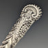 1889 British Antique Pure Silver Handle Toasting Fork Adie and Lovekin