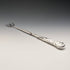 1889 British Antique Pure Silver Handle Toasting Fork Adie and Lovekin