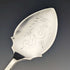 1938 British Vintage Pure Silver Handle Knife & Spoon Set Raeno Silver Plate Co