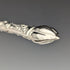 1938 British Vintage Pure Silver Handle Knife & Spoon Set Raeno Silver Plate Co