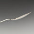 1938 British Vintage Pure Silver Handle Knife & Spoon Set Raeno Silver Plate Co