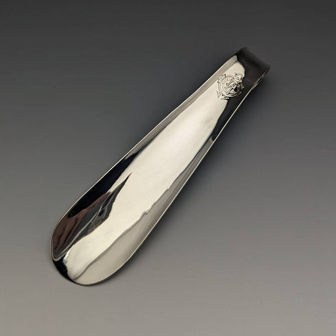 1927年 英国ヴィンテージ 純銀製シューホーン 靴べら Deakin and Francis