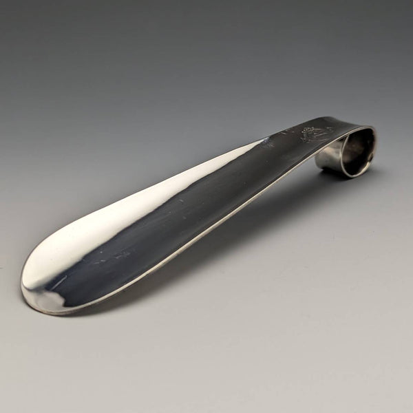 1927年 英国ヴィンテージ 純銀製シューホーン 靴べら Deakin and Francis