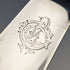1927 British Vintage Sterling Silver Shoehorn Shoehorn Deakin and Francis