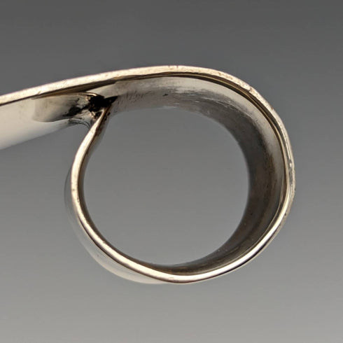 1927年 英国ヴィンテージ 純銀製シューホーン 靴べら Deakin and Francis