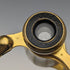 Opera glasses with French vintage white mother of pearl decoration handle IRIS PARIS