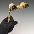 Opera glasses with French vintage white mother of pearl decoration handle IRIS PARIS