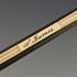 British Vintage Yard O Red Rolled Gold Hexagon Propelled Pencil