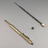 British Vintage Yard O Red Rolled Gold Hexagon Propelled Pencil