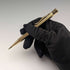 British Vintage Yard O Red Rolled Gold Hexagon Propelled Pencil