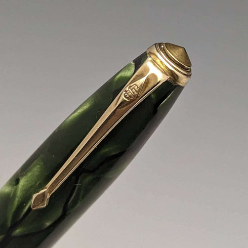 British Vintage Conway Stewart DINKIE550 Fountain Pen No25 Pencil Set BOX
