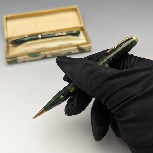 英國復古 Conway Stewart DINKIE550 鋼筆 No25 鉛筆套裝盒