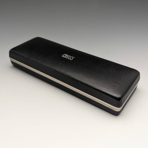 復古十字純銀圓珠筆(帶盒)