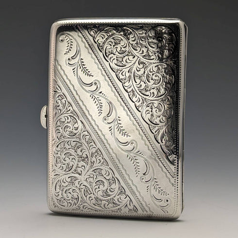 1899 年英國古董純銀卡包 94 克