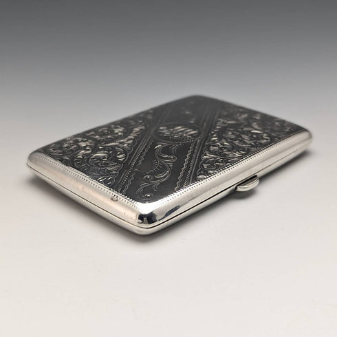 1899 年英國古董純銀卡包 94 克