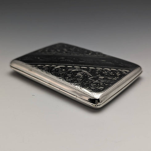 1899 年英國古董純銀卡包 94 克