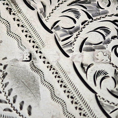 1899 年英國古董純銀卡包 94 克