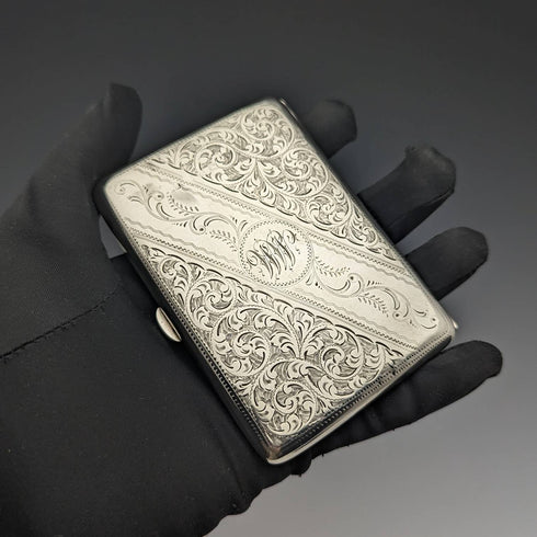 1899 年英國古董純銀卡包 94 克