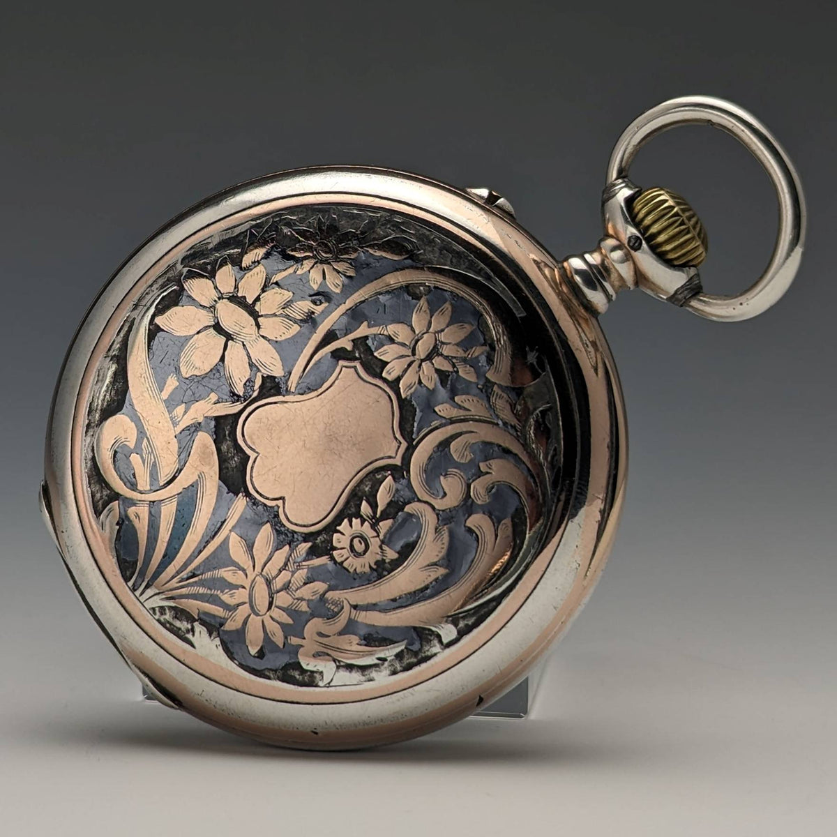 Niello deals pocket watch