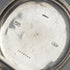 Around 1911 Antique Longines pocket watch Niello decorated silver side case Works well