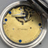 1892 British antique John Bennett pocket watch Silver side hunter case works well