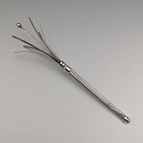 1971 British Vintage Sterling Silver Cocktail Swizzler Ramsden and Roed