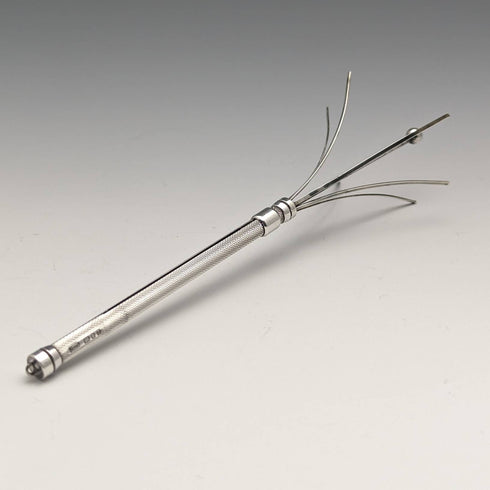 1971 British Vintage Sterling Silver Cocktail Swizzler Ramsden and Roed