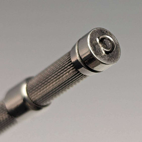 1971 British Vintage Sterling Silver Cocktail Swizzler Ramsden and Roed