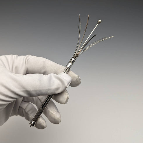 1971 British Vintage Sterling Silver Cocktail Swizzler Ramsden and Roed