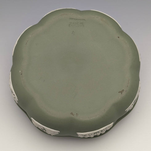 英國復古 Wedgwood 碧玉器盒配件盒