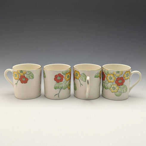 1930年代左右 英國Bridgewood 小杯碟組 4套