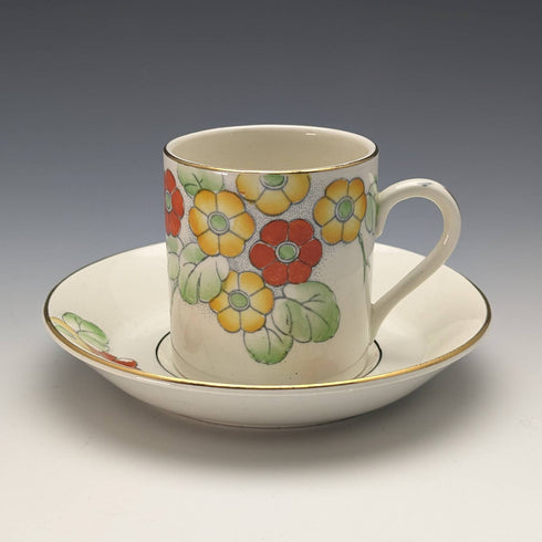 1930年代左右 英國Bridgewood 小杯碟組 4套