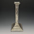 1889 British Antique Silver Plated Candelabra Candlestick