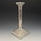 1889 British Antique Silver Plated Candelabra Candlestick