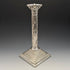 1889 British Antique Silver Plated Candelabra Candlestick