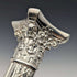 1889 British Antique Silver Plated Candelabra Candlestick