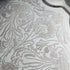 British Vintage Silver Plate & Glass Drink Server Set Queen Anne