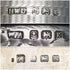 Early 1900s British Antique Sterling Silver Napkin Rings 3 Assorted
