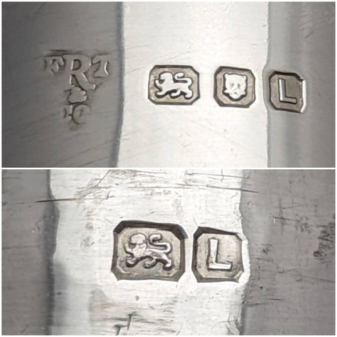 1946 British Vintage Sterling Silver Pepperette Seasoning Container