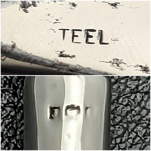 英国アンティーク 純銀ハンドル シューホーン 靴べら