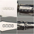 1938 British Vintage Pure Silver Handle Knife & Spoon Set Raeno Silver Plate Co