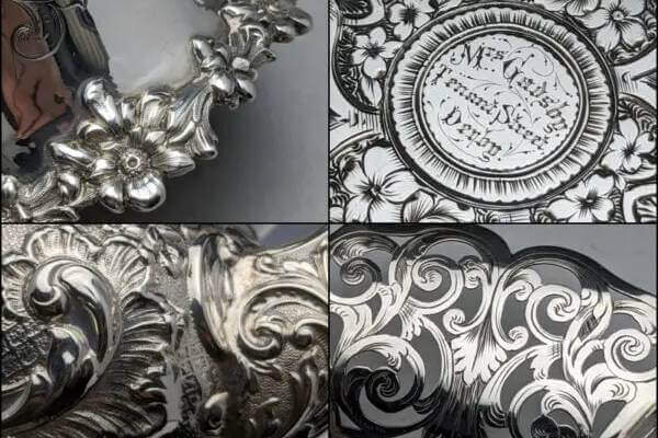 アンティークシルバーの装飾技法 – SILVER-LUG