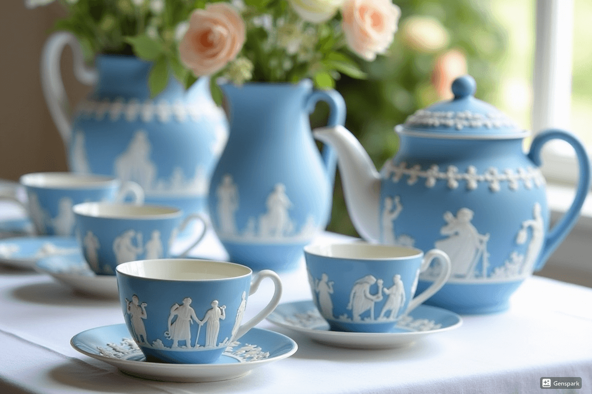 英国ウェッジウッドの「ジャスパーウェア」 – SILVER-LUG