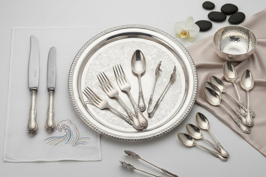 シルバーの種類（純度など） – SILVER-LUG