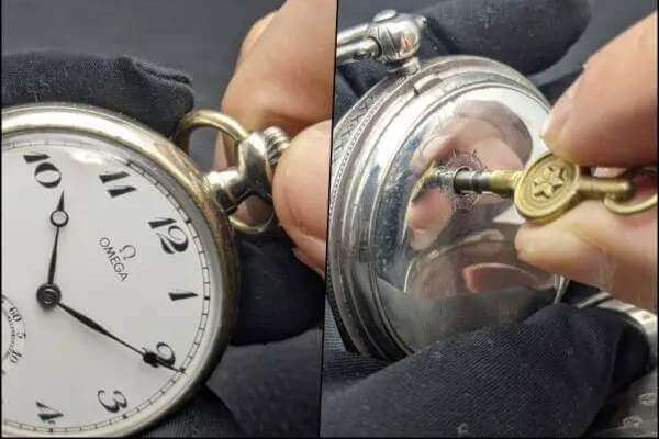 懐中時計のゼンマイの巻き方 – SILVER-LUG