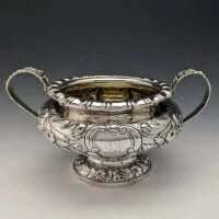 ドイツアンティーク 800シルバー製クリームジャグ 69g HANAU SILVER ドイツアンティーク 800シルバー製クリームジャグ 69g HANAU